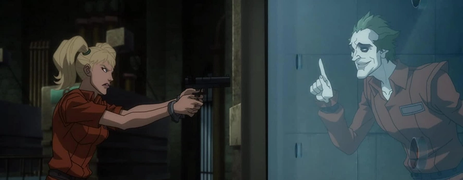 Бэтмен: Нападение на Аркхэм